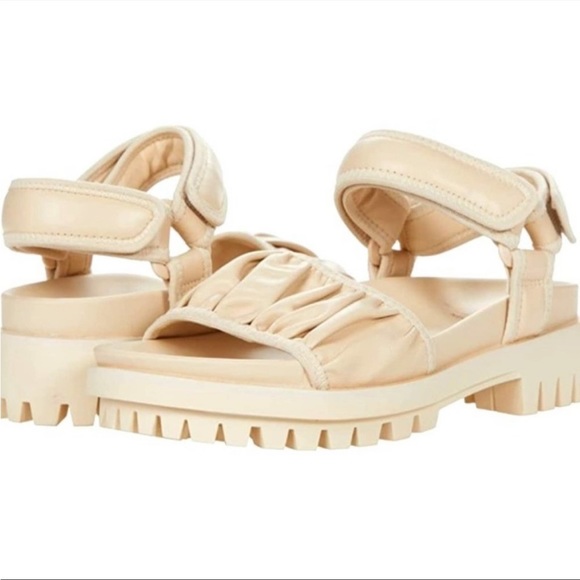 New Sam Edelman Edythe platform chunky sandals - Picture 4 of 12